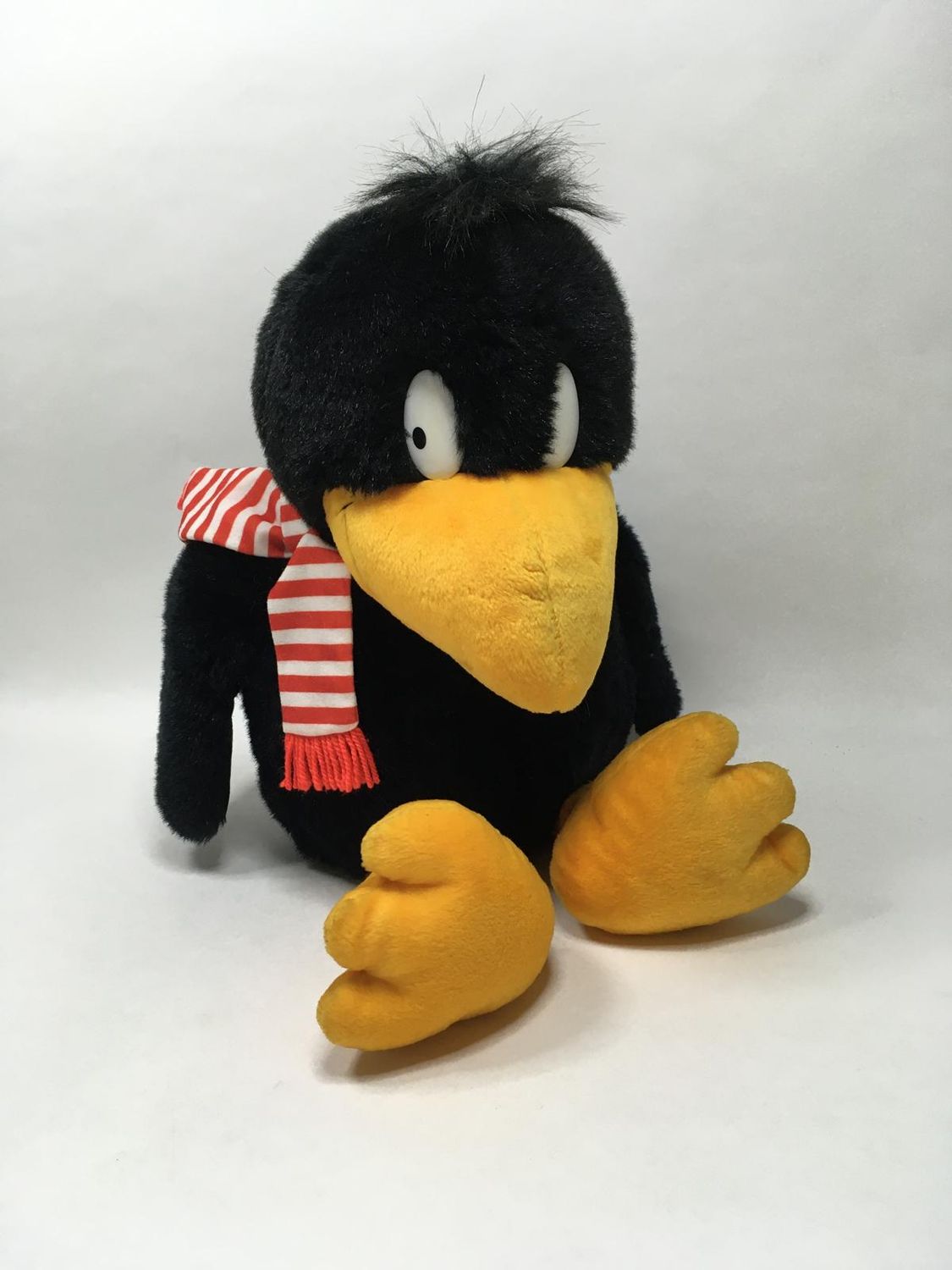 Der kleine Rabe Socke XL Knuffel stehend 60 cm Mega Sammlerstück