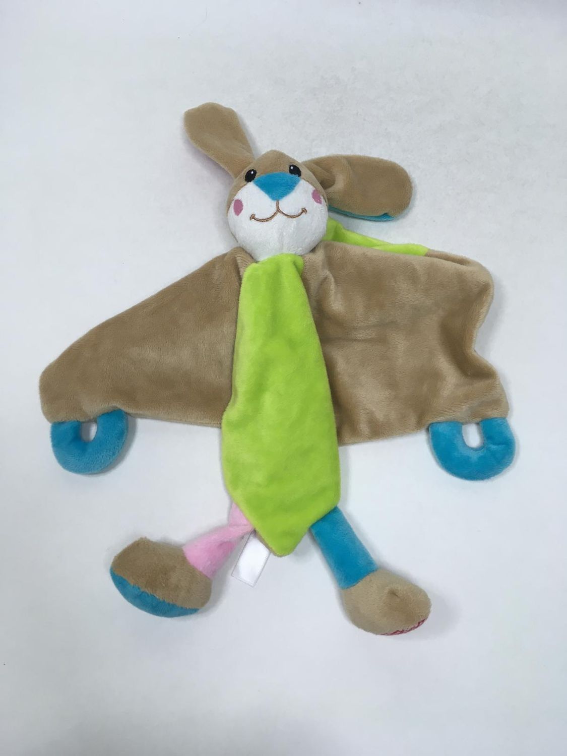 Schnuffeltuch / Schmusetuch Hase Minifeet stehend 28 cm