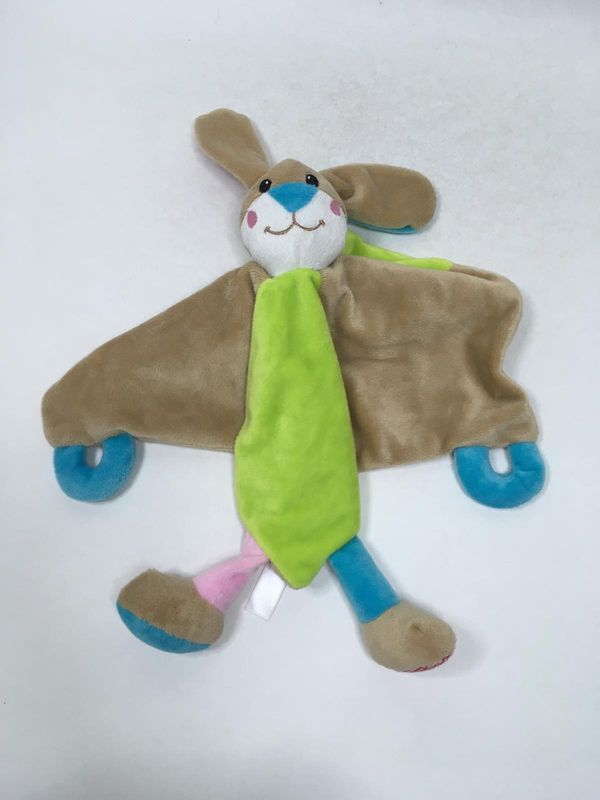 Schnuffeltuch / Schmusetuch Hase Minifeet stehend 28 cm