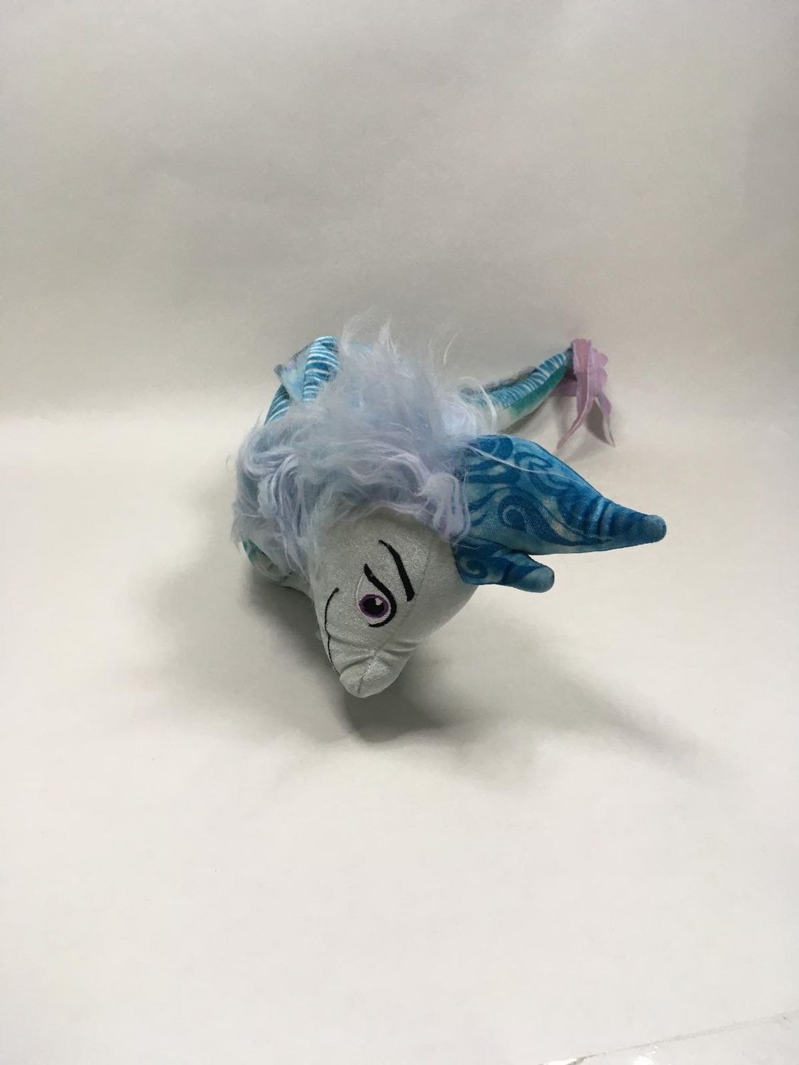 Disney Drache Sisu XL Raya und der letzte Drache stehend 70 cm Mega selten