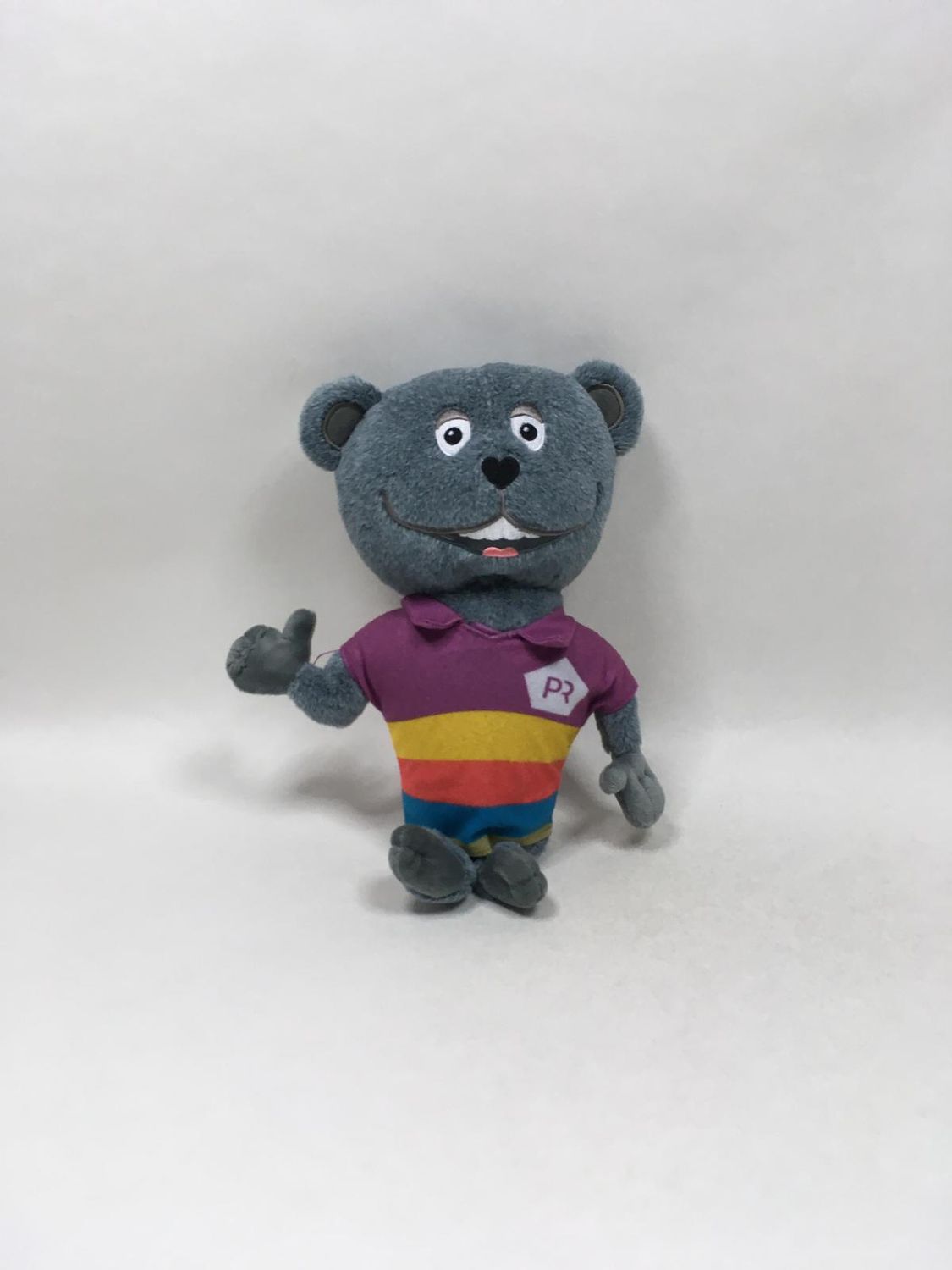 Teddy Pletzi Maskottchen Pletzer Ressorts Knuffel stehend 30 cm selten