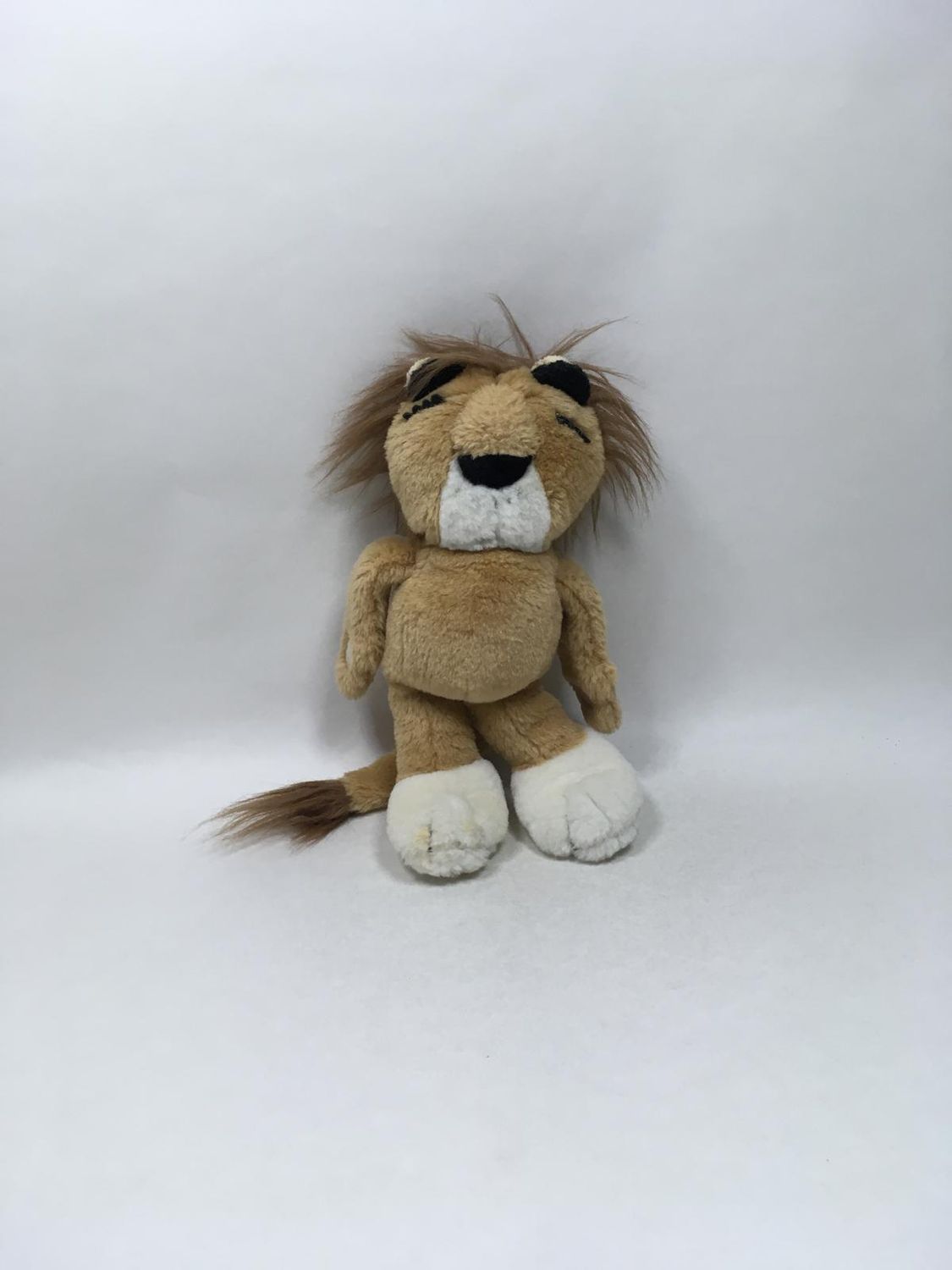 Der Löwe Hans Janosch Hoffmann Spielwaren stehend 33 cm Mega selten