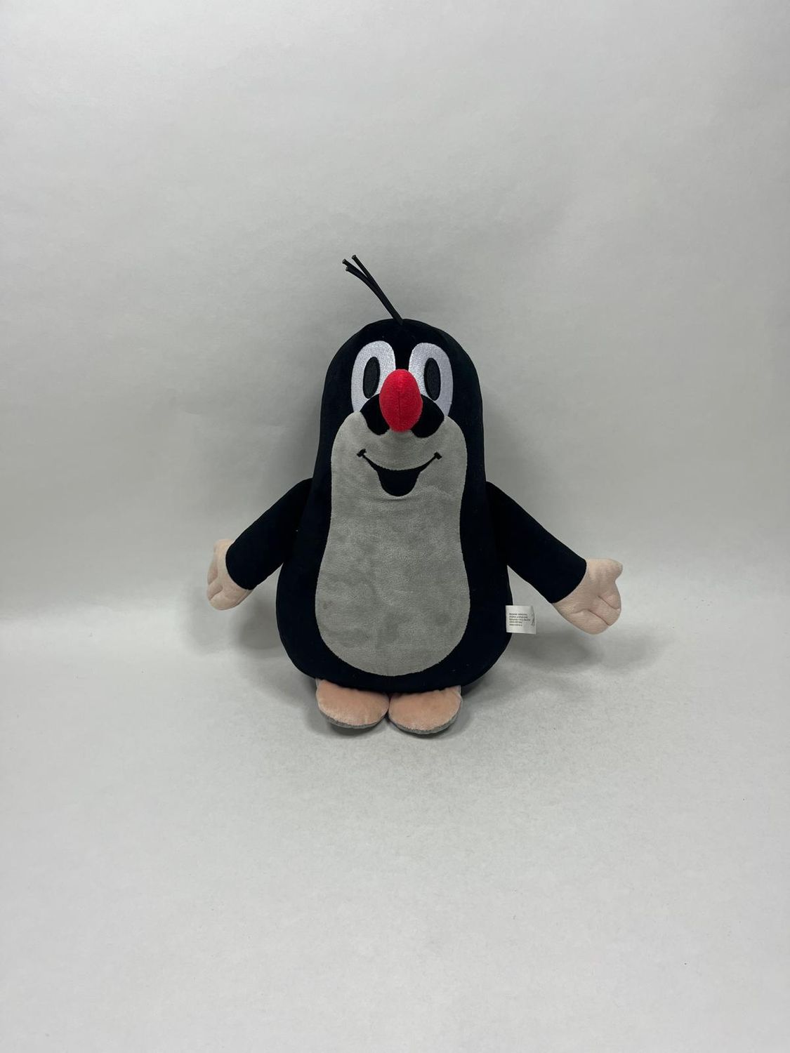 Sendung mit der Maus Maulwurf Zdenek Miler stehend 30 cm Rarität und Sammlerstück