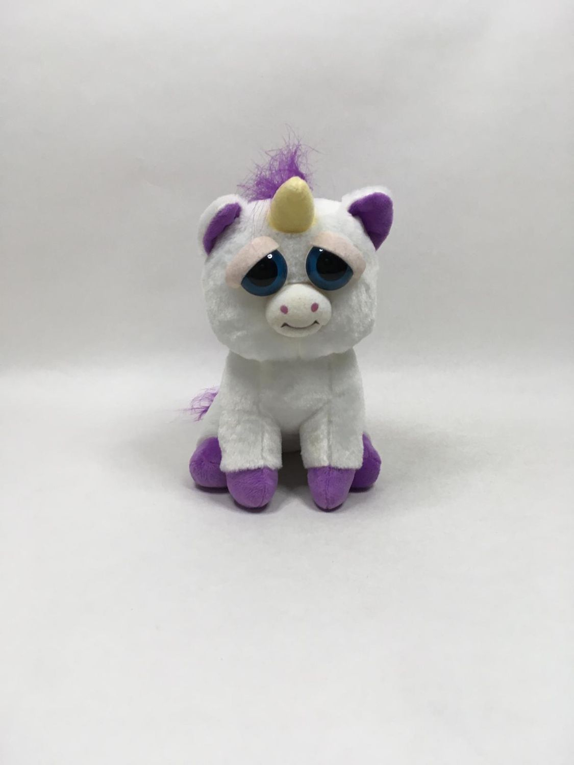 Einhorn Feisty Pets sitzend 27 cm selten