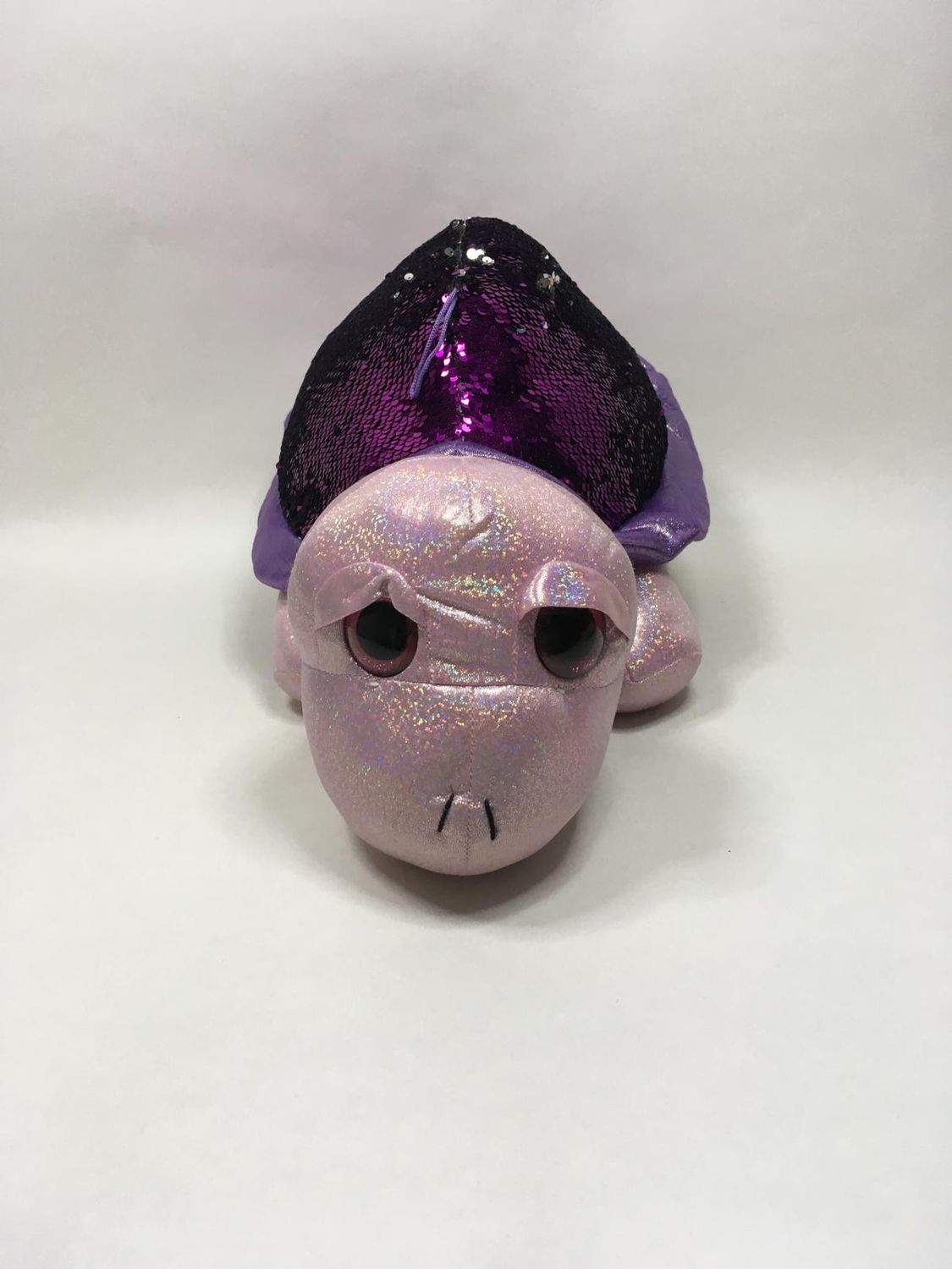 Schildkröte Krüger und Gregoriades stehend 48 cm Sammlerstück