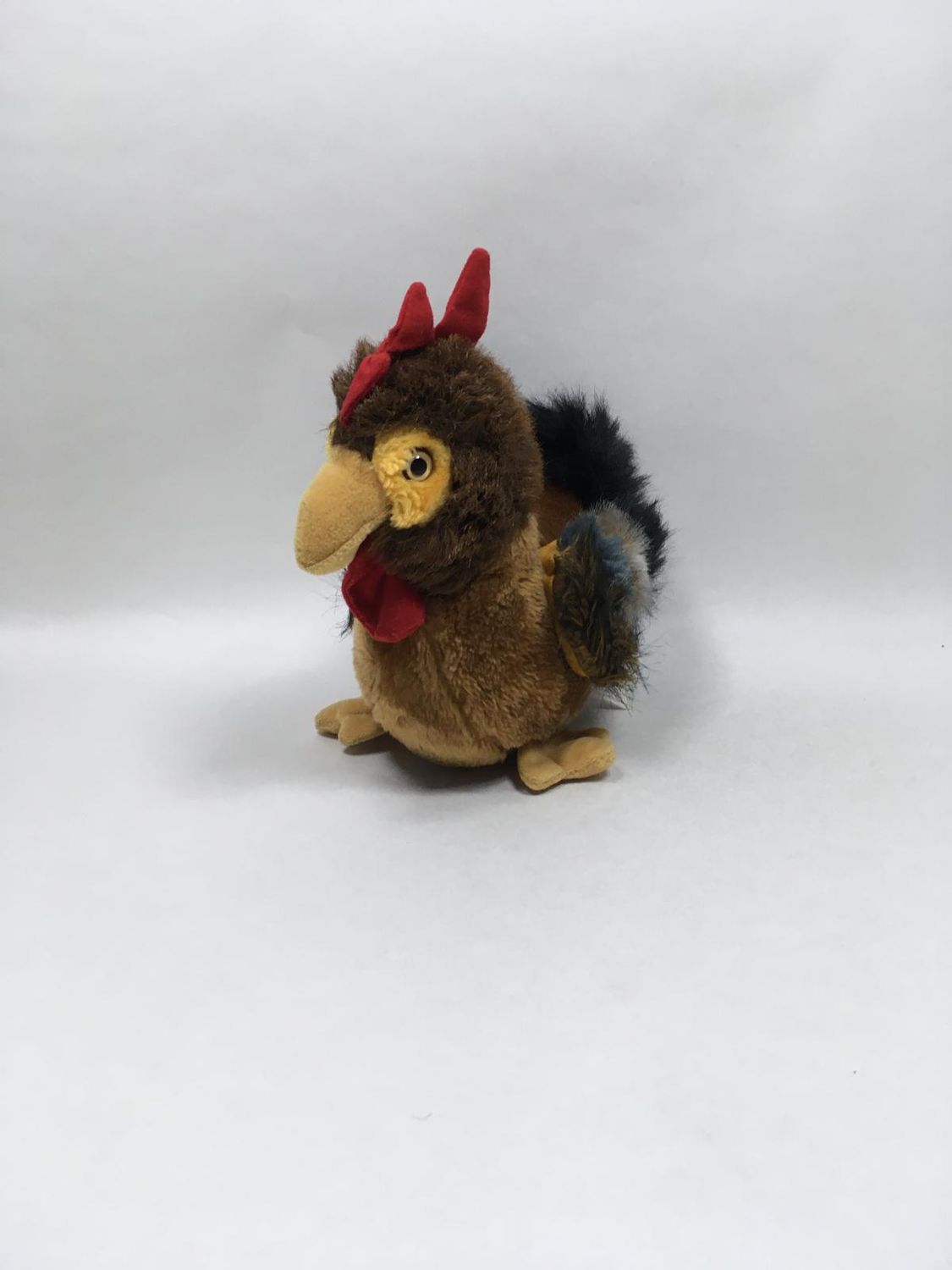Huhn Pan Toys stehend 30 cm Sammlerstück