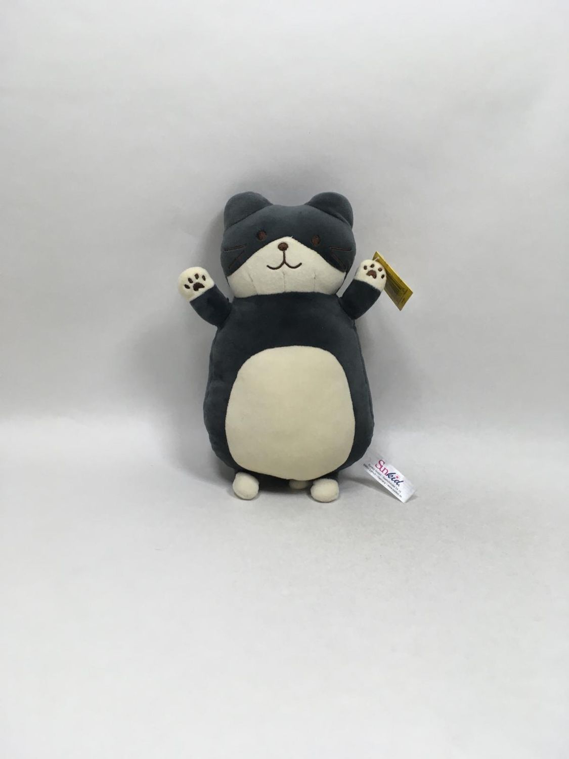 Katze Sunkid stehend 28 cm Neuwertig mit Etikett