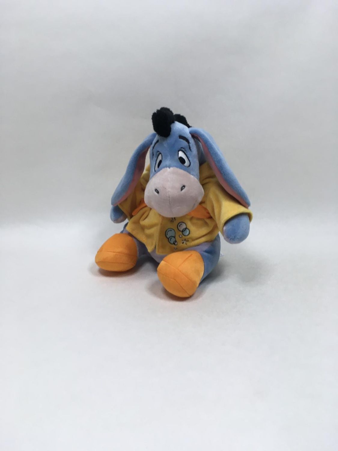 Disney Esel I-Aah im Bademantel sitzend 25 cm  selten