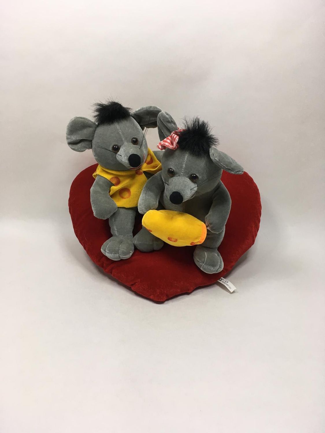 Maus L&amp;B liegend 28 cm selten