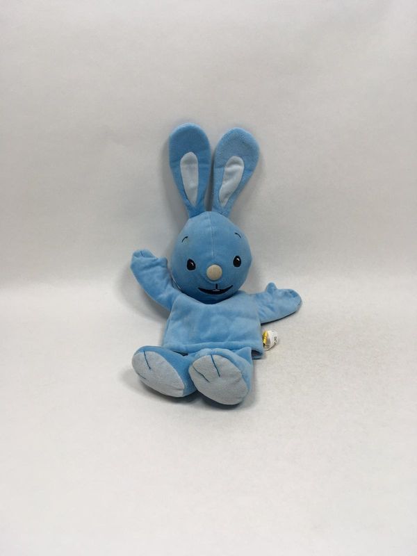 Kika Kikaninchen Simba Handpuppe stehend 43 cm selten