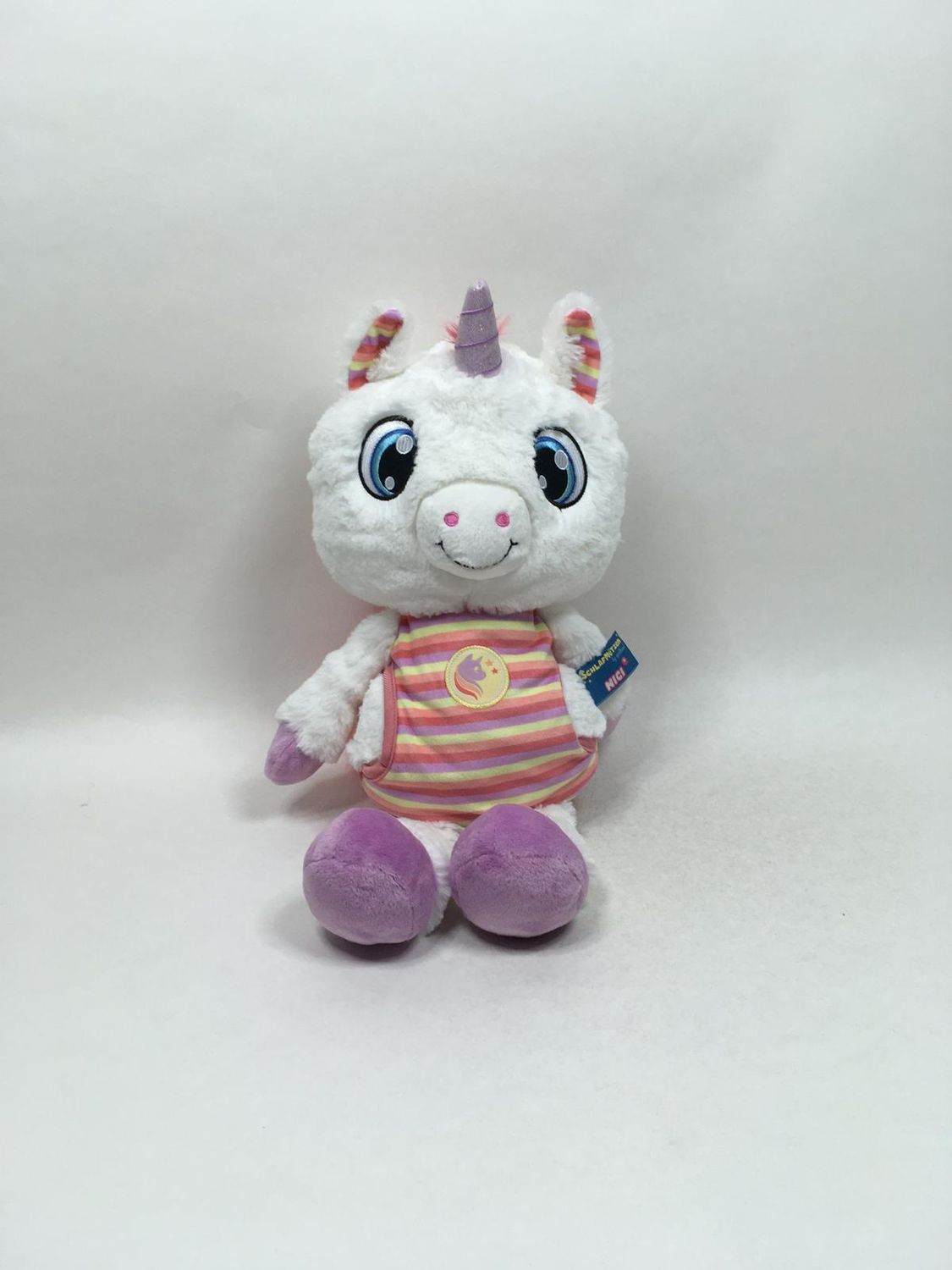 Nici Schlafmütze Einhorn Myala stehend 43 cm Sammlerstück
