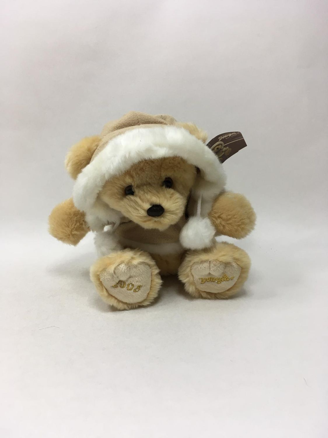 Teddy Douglas sitzend 28 cm Sammlerstück Neuwertig mit Etikett