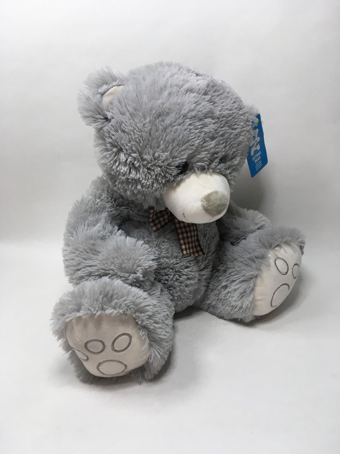 Teddy Smyths Toys sitzend 45 cm Sammlerstück Neuwertig mit Etikett