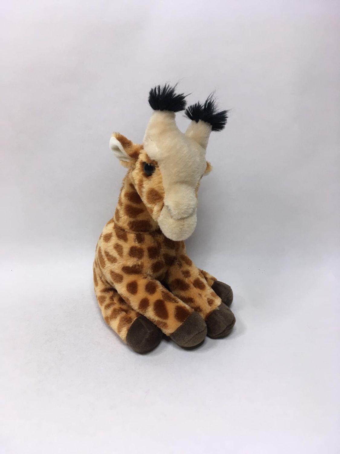 Giraffe Wild Republic sitzend 35 cm sehr selten
