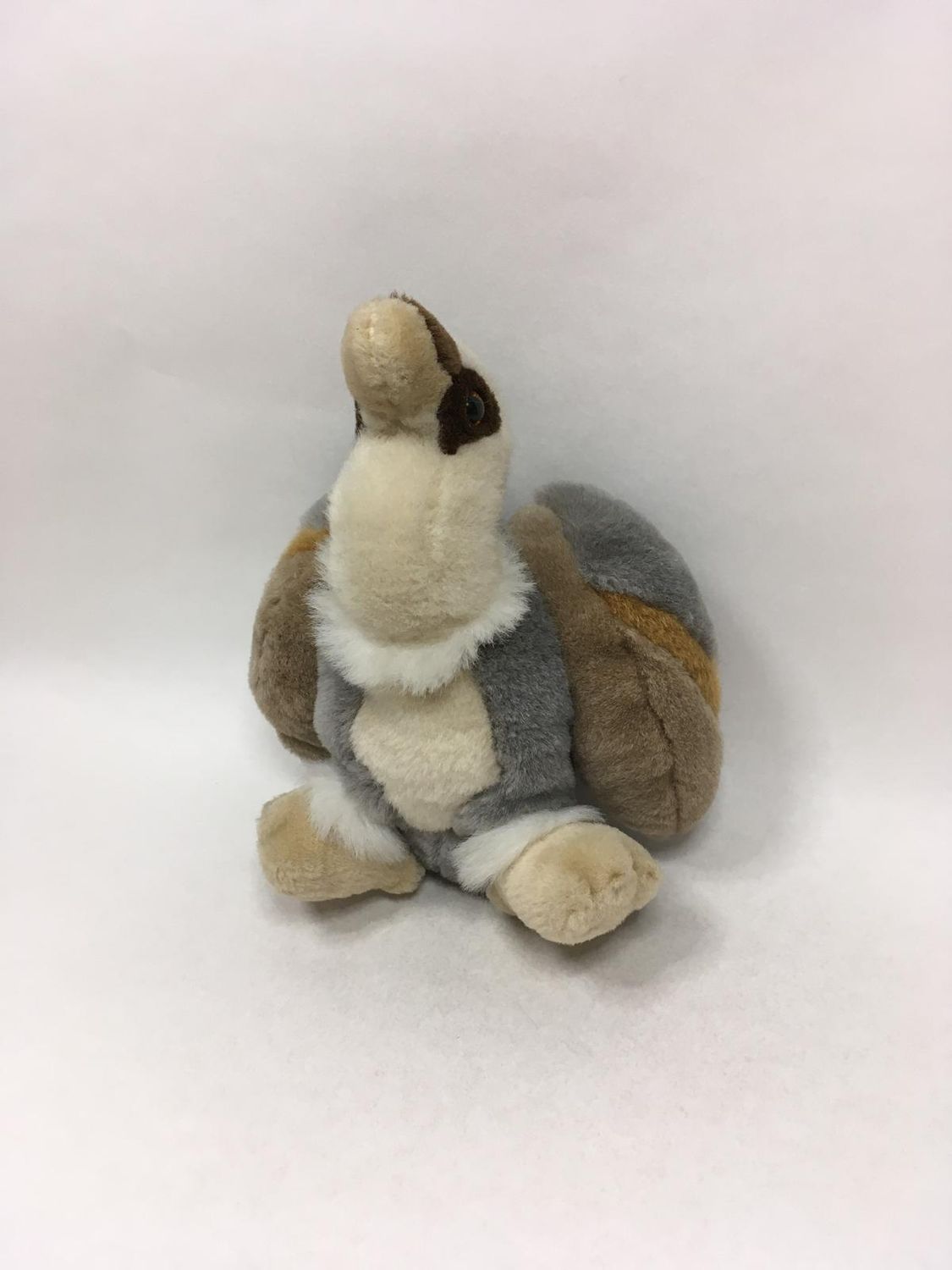 Geier Knuffel stehend 28 cm sehr selten