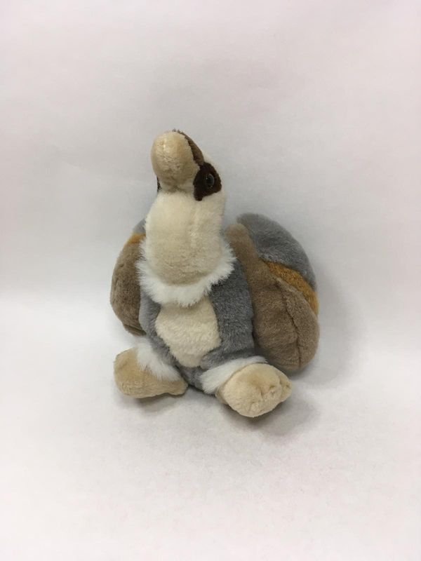 Geier Knuffel stehend 28 cm sehr selten