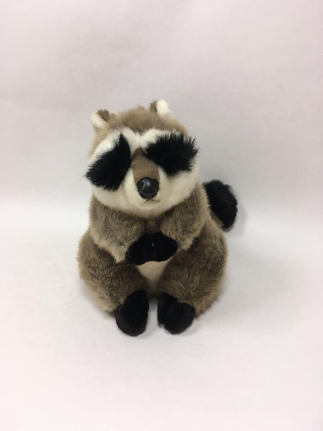 Waschbär Kuschelwuschel stehend 35 cm Sammlerstück