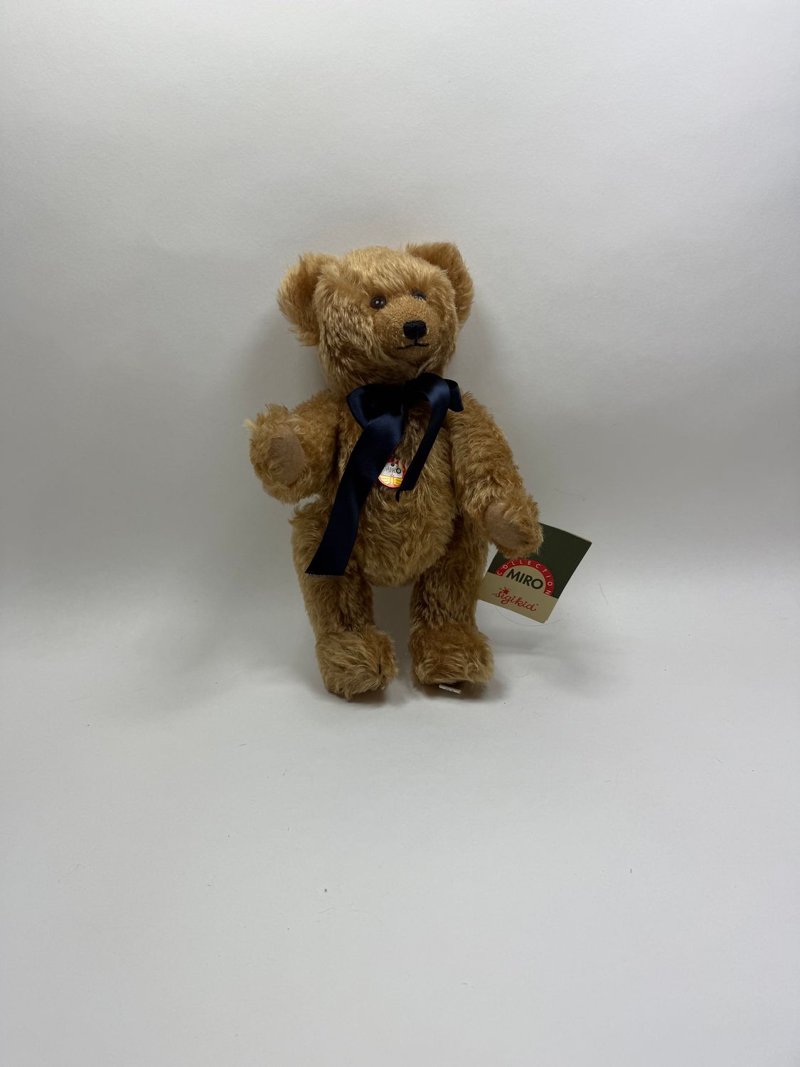 Teddy Sigikid Miro Limited Edition Nr. 0126 stehend 32cm Sammlerstück Neuwertig mit Etikett