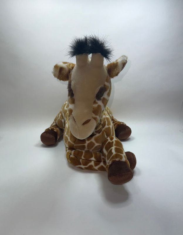 XXL Giraffe Aurora liegend 75cm 1kg Sammlerstück
