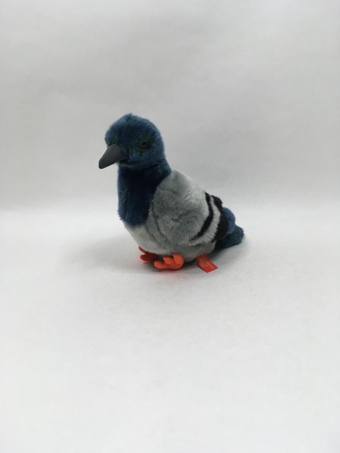 Vogel Taube Stofftiergarten stehend 30 cm Mega selten