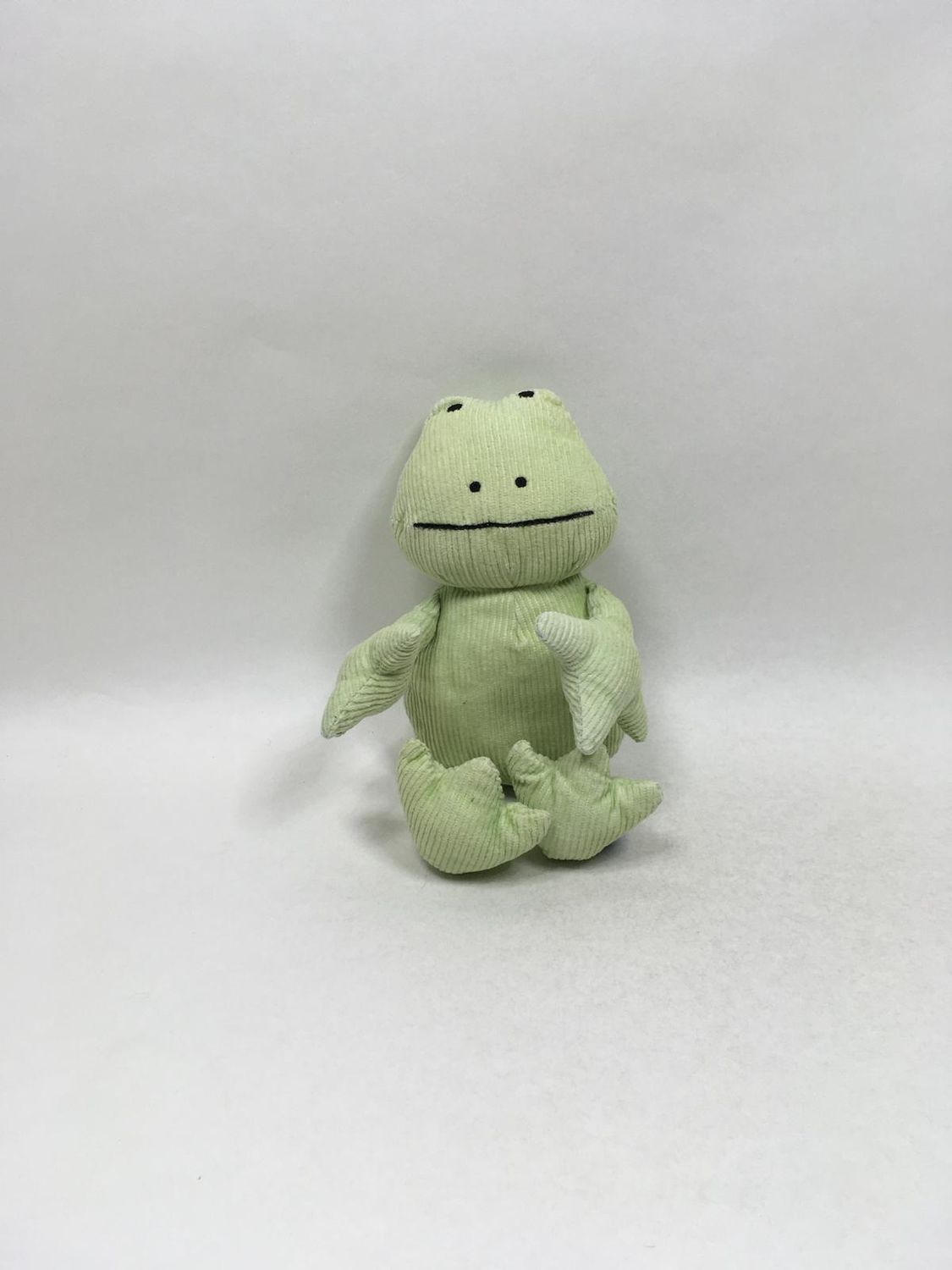 Frosch Ole Die Spiegelburg - Die Lieben Sieben stehend 28 cm Rarität