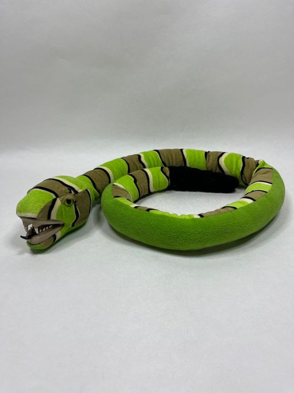 Schlange Wild Republic liegend 124 cm Mega Sammlerstück