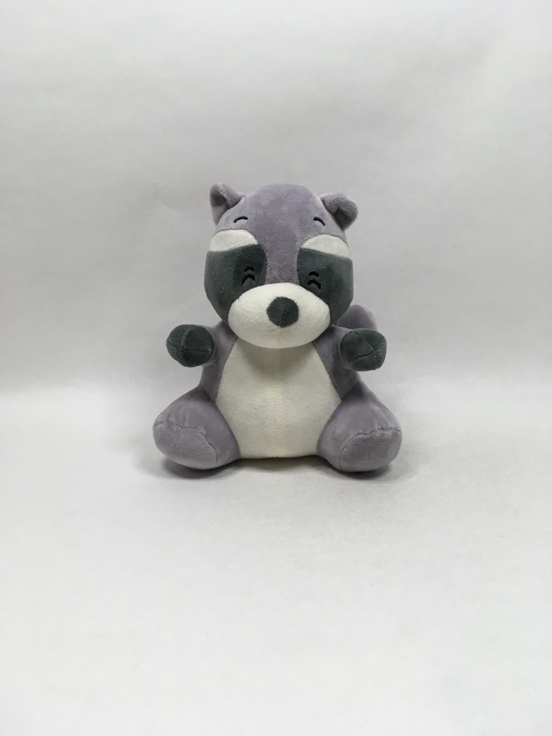 Waschbär Lindner sitzend 25 cm selten