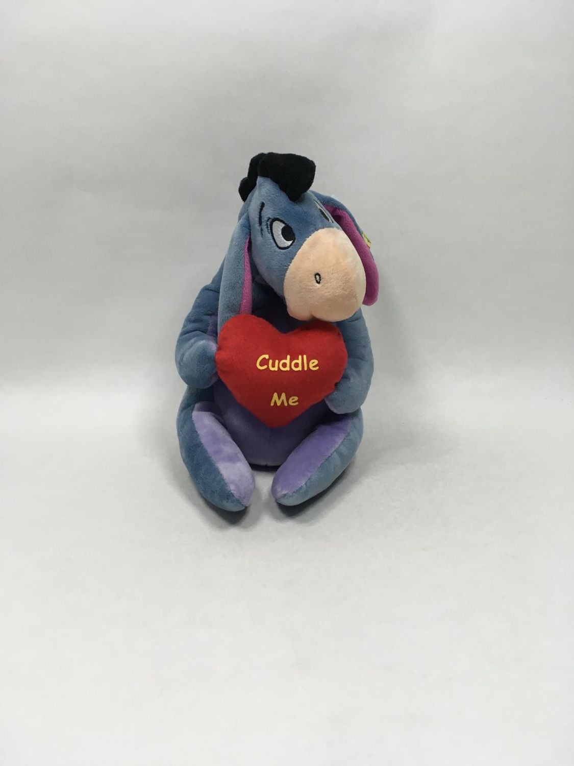 Disney Esel I-Aah sitzend 28 cm selten