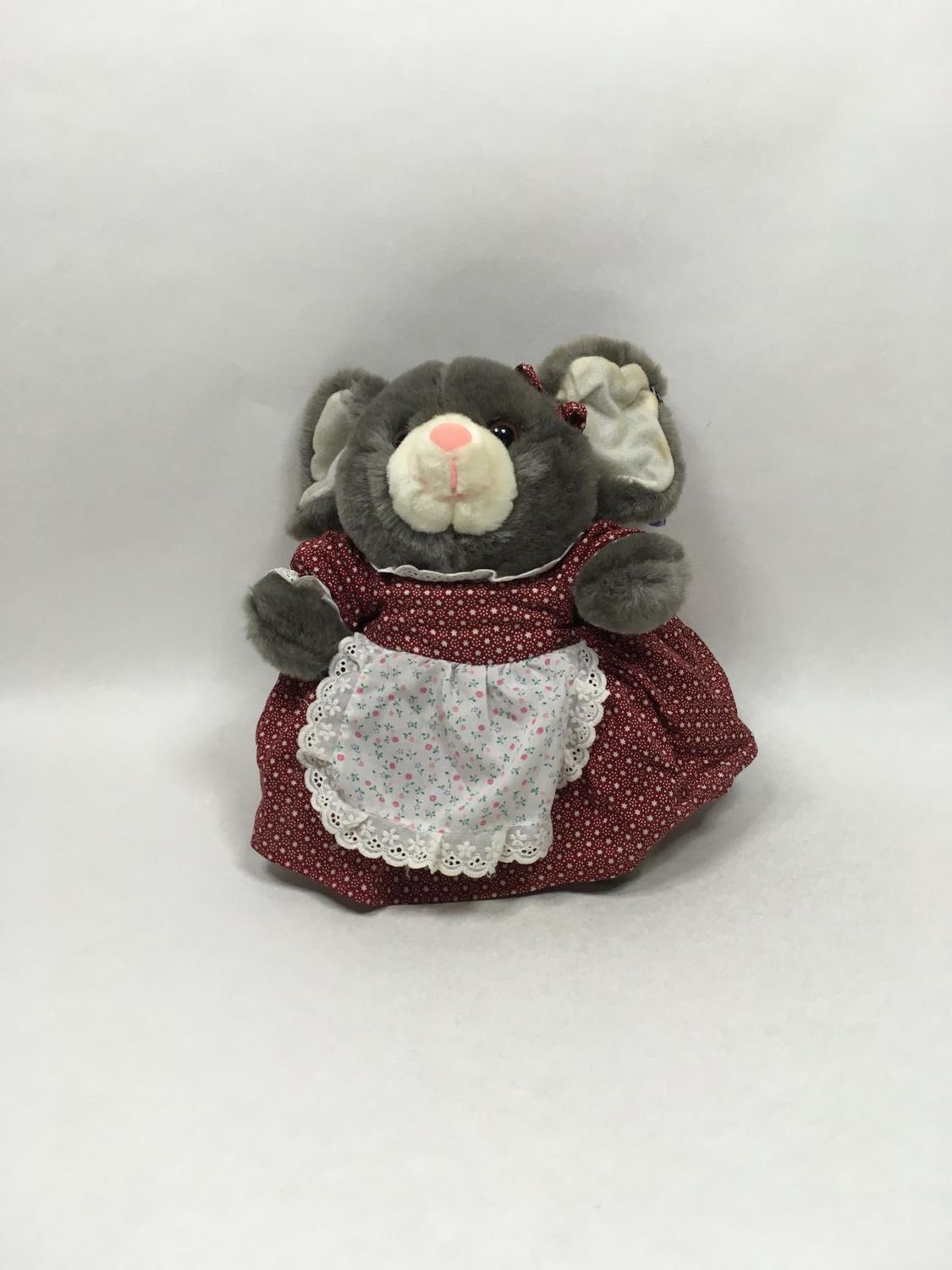 Maus Take Me stehend 28 cm Vintage