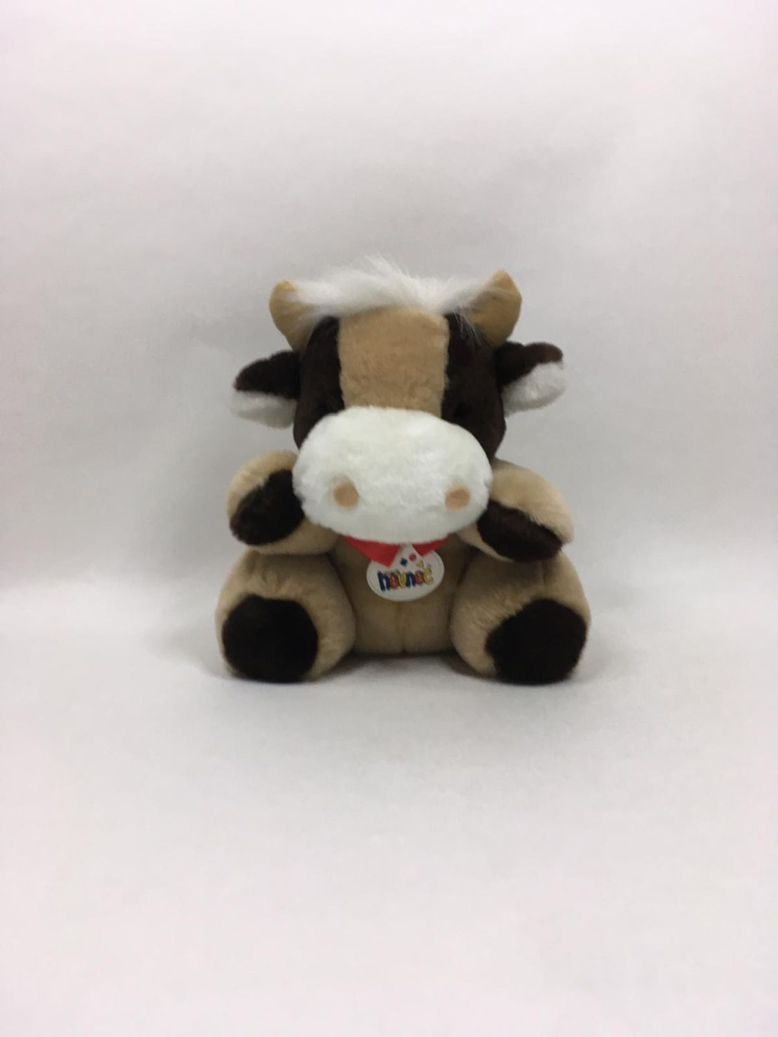 Kuh Heunec sitzend 30 cm Neuwertig mit Etikett