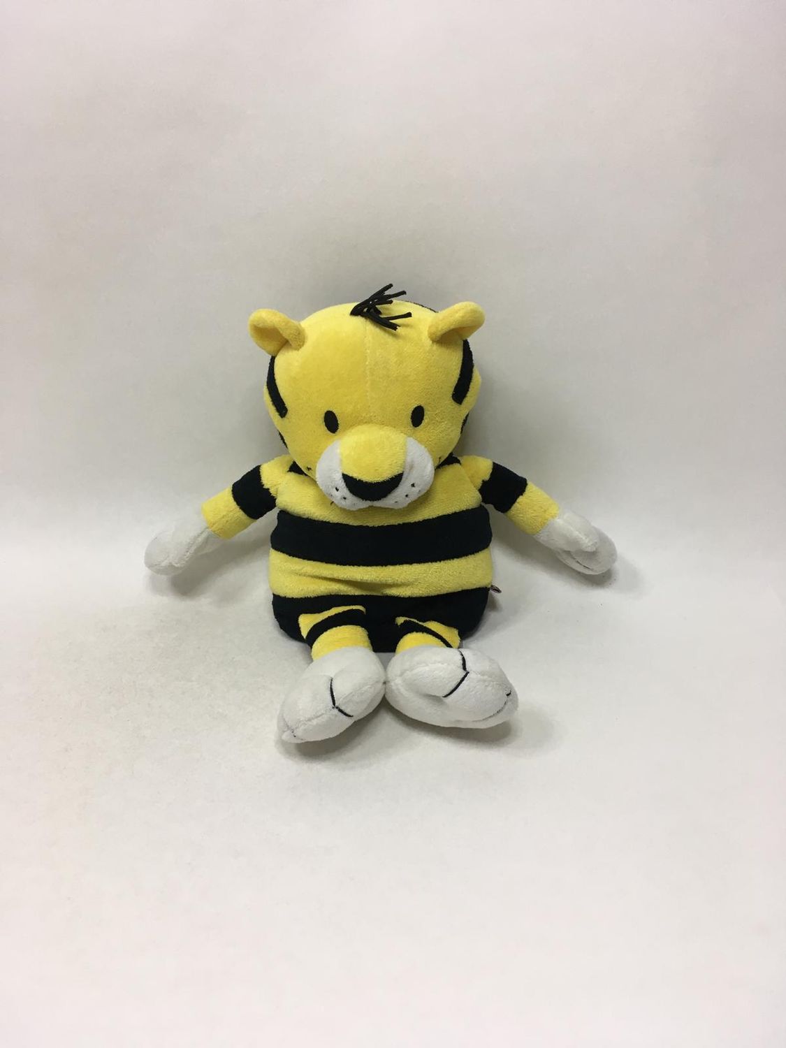 Der kleine Tiger Janosch Wärmekissen Warmies stehend 33 cm Sammlerstück