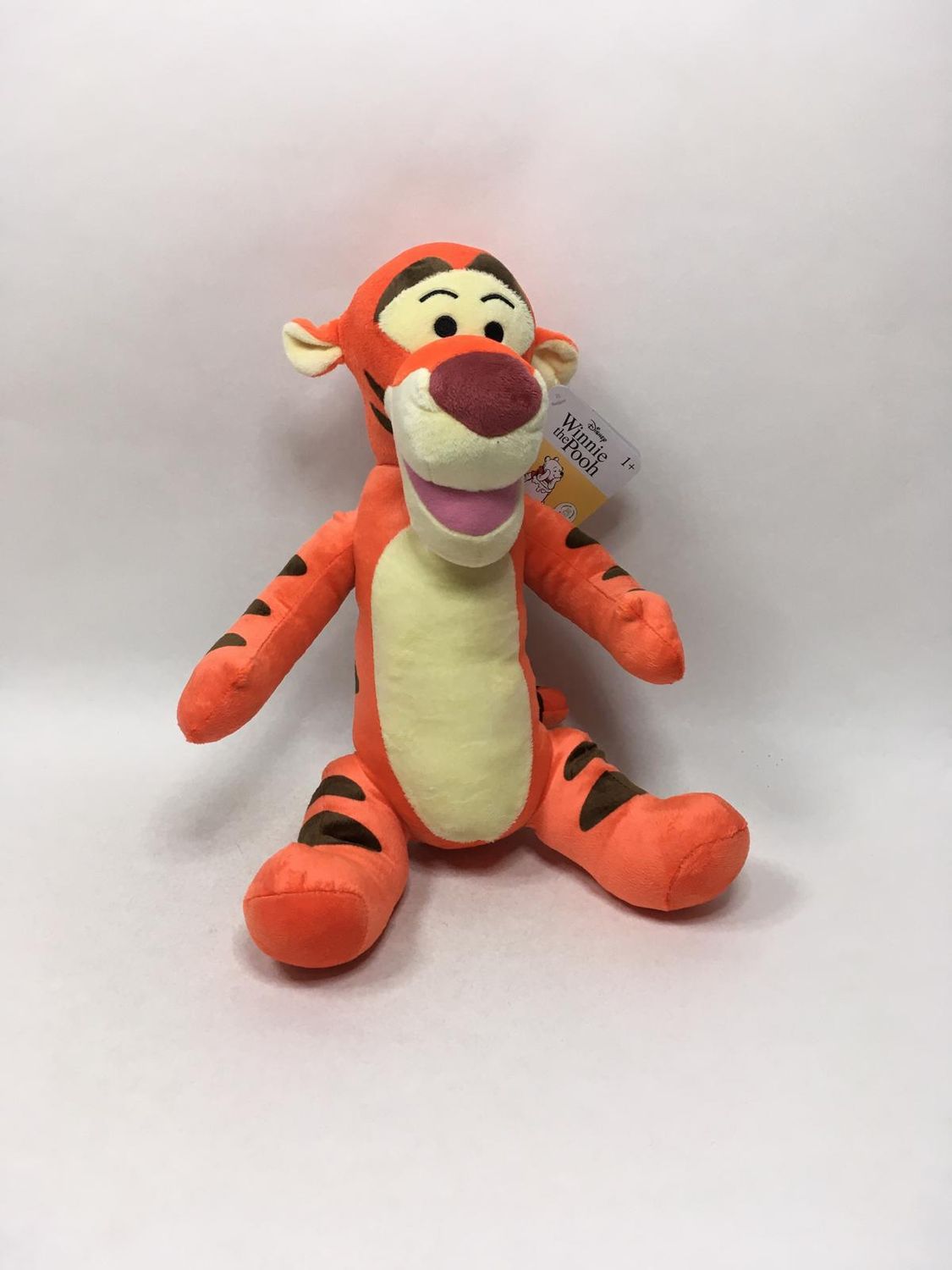 Disney Winnie Pooh Tigger stehend 43 cm Neuwertig mit Etikett