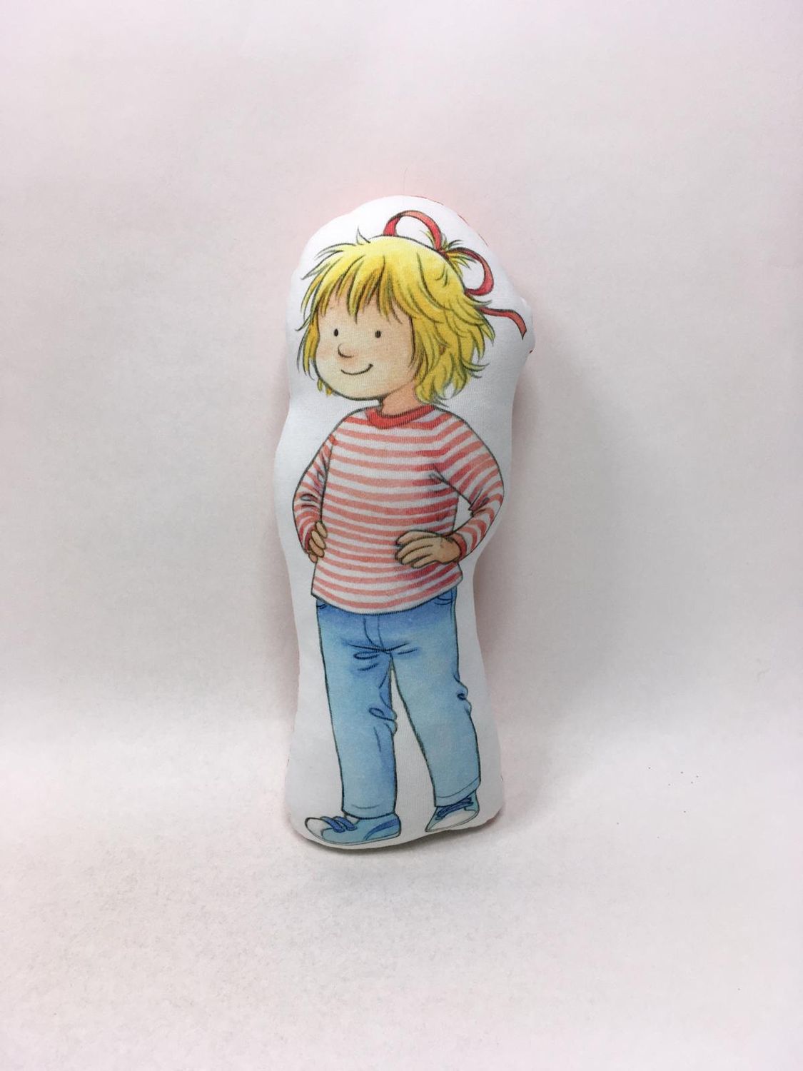 Deko Kissen Conni Klawitter Meine Freundin Conni WDR Mediagroup GmbH stehend 33*08 cm Mega Sammlerstück