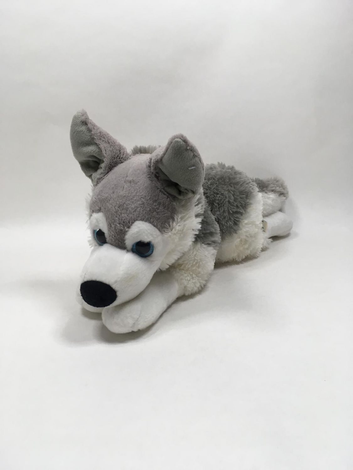 Hund XL Uni-Toys liegend 60 cm selten