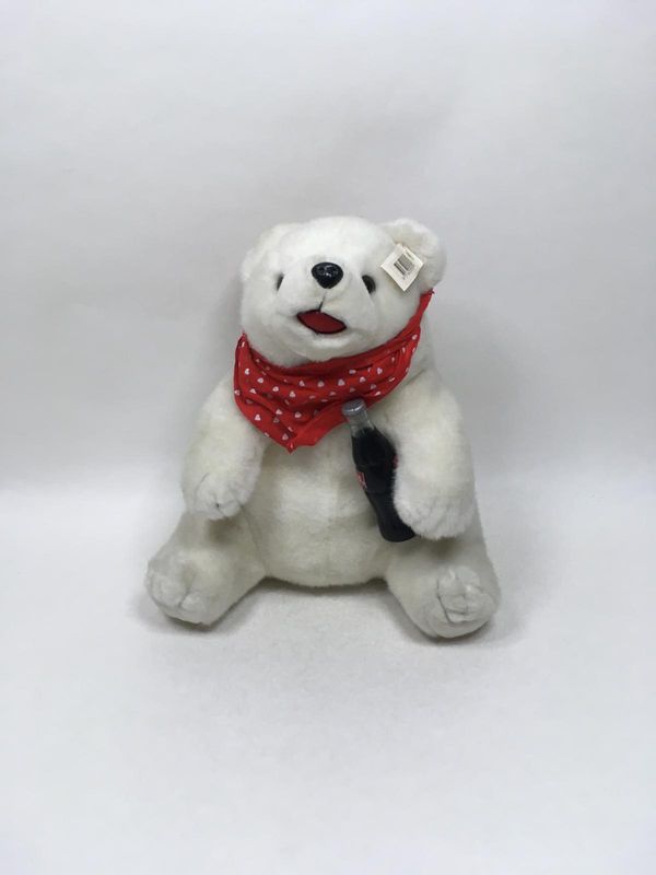 Eisbär Speelparadijs stehend 30 cm sehr selten