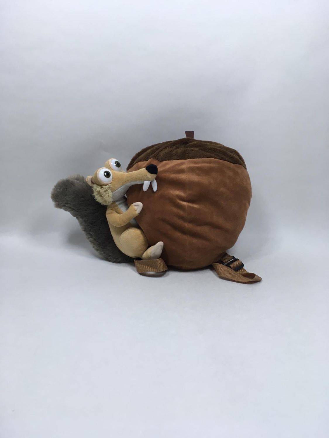 Ice Age 5 Kollision Voraus Scrat mit Nuss Rucksack Century Fox stehend 30 cm Sammlerstück