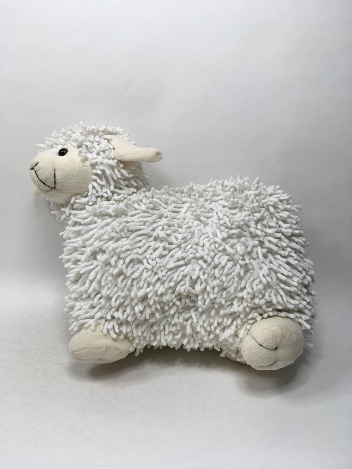 Schaf Knuffel / Kissen stehend 38 cm Sammlerstück