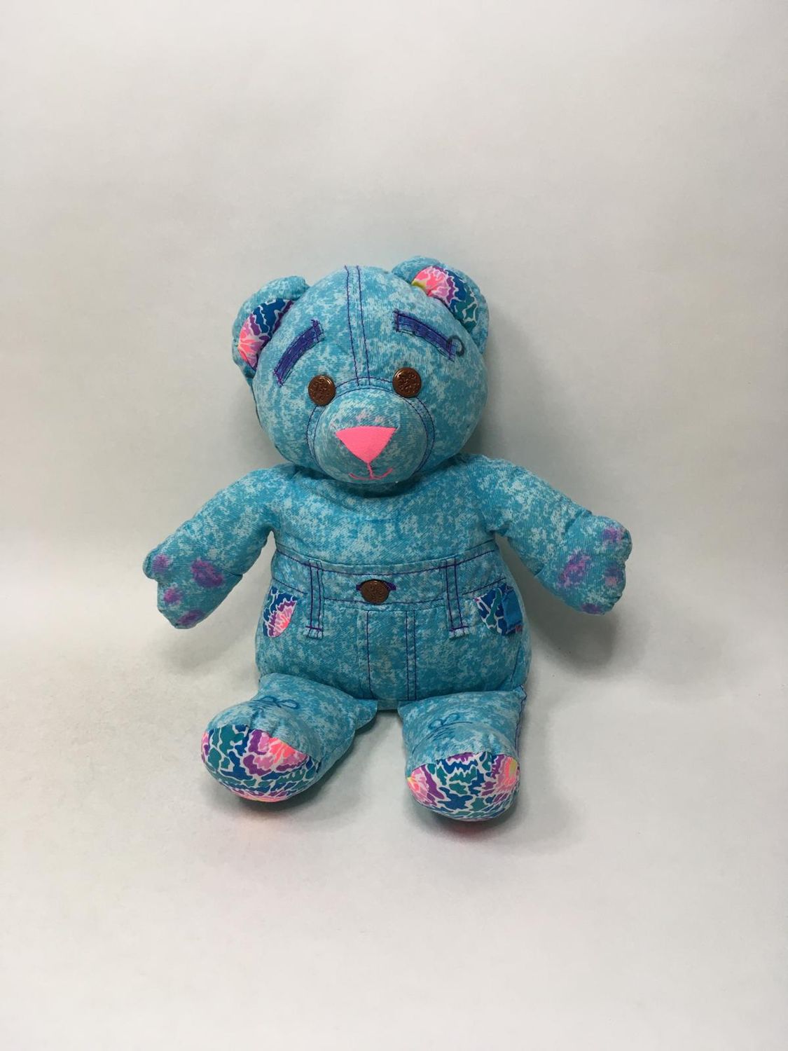 Teddy Doodle Bear stehend 40 cm Sammlerstück