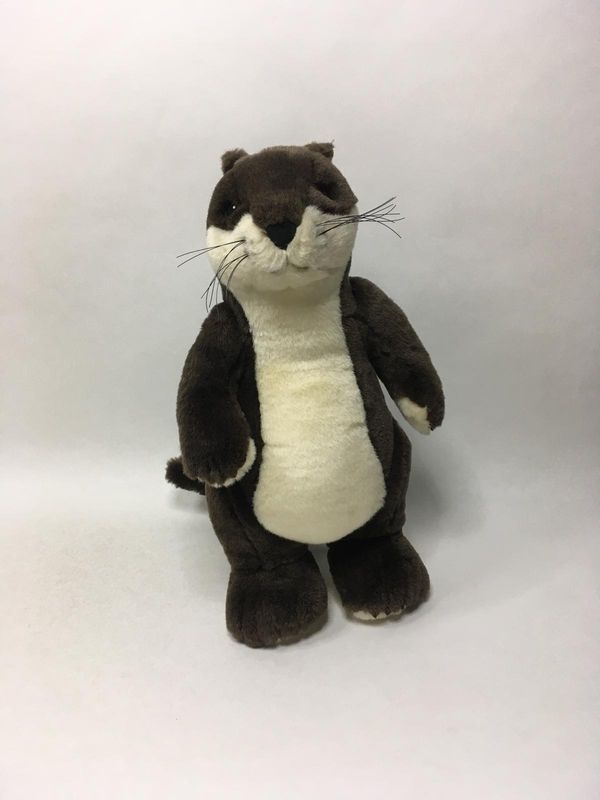 Frettchen Marder Otter Schmidt Spiele stehend 38 cm selten