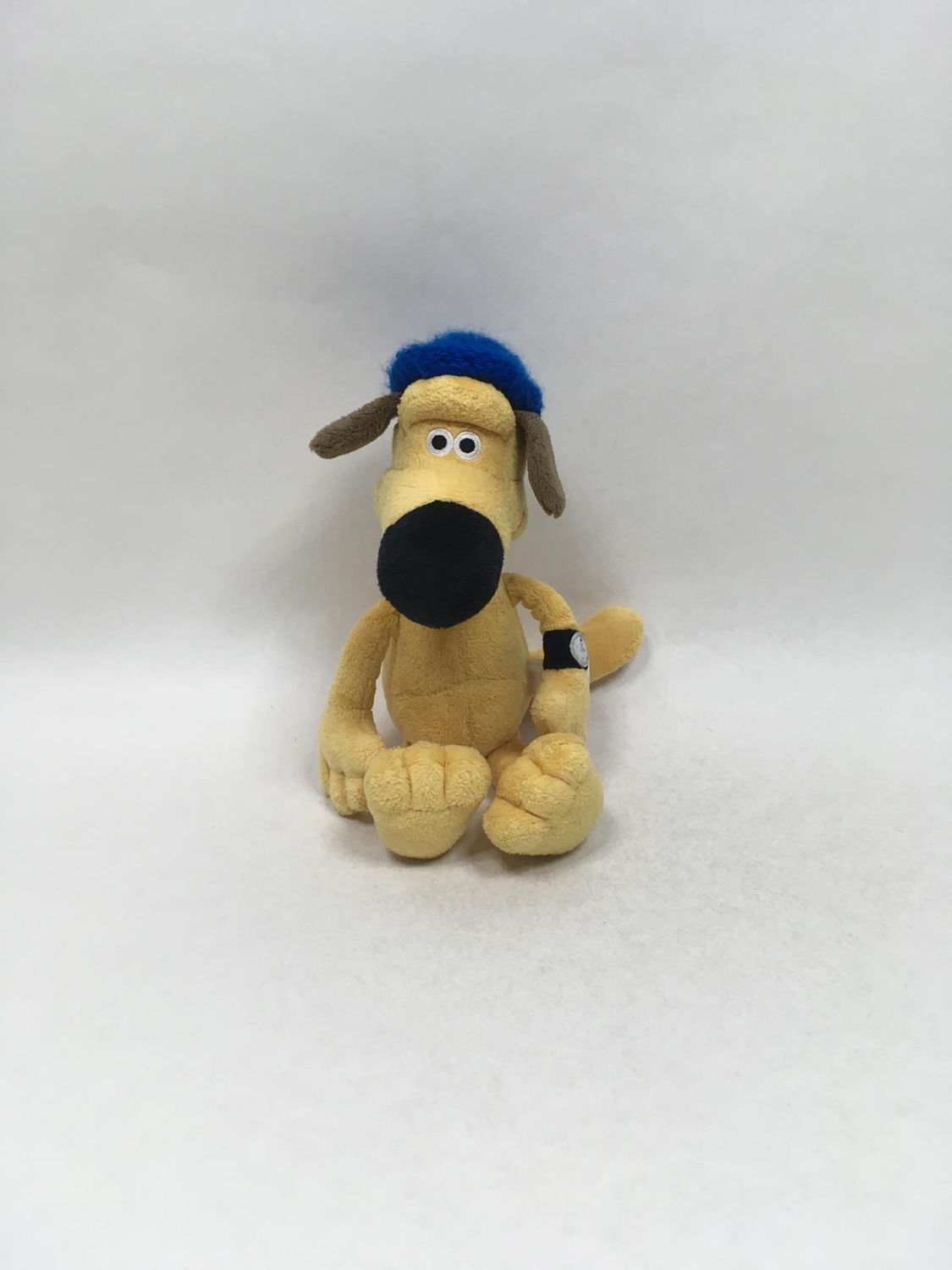Nici Shaun Das Schaf Hund Bitzer stehend 28 cm Sammlerstück