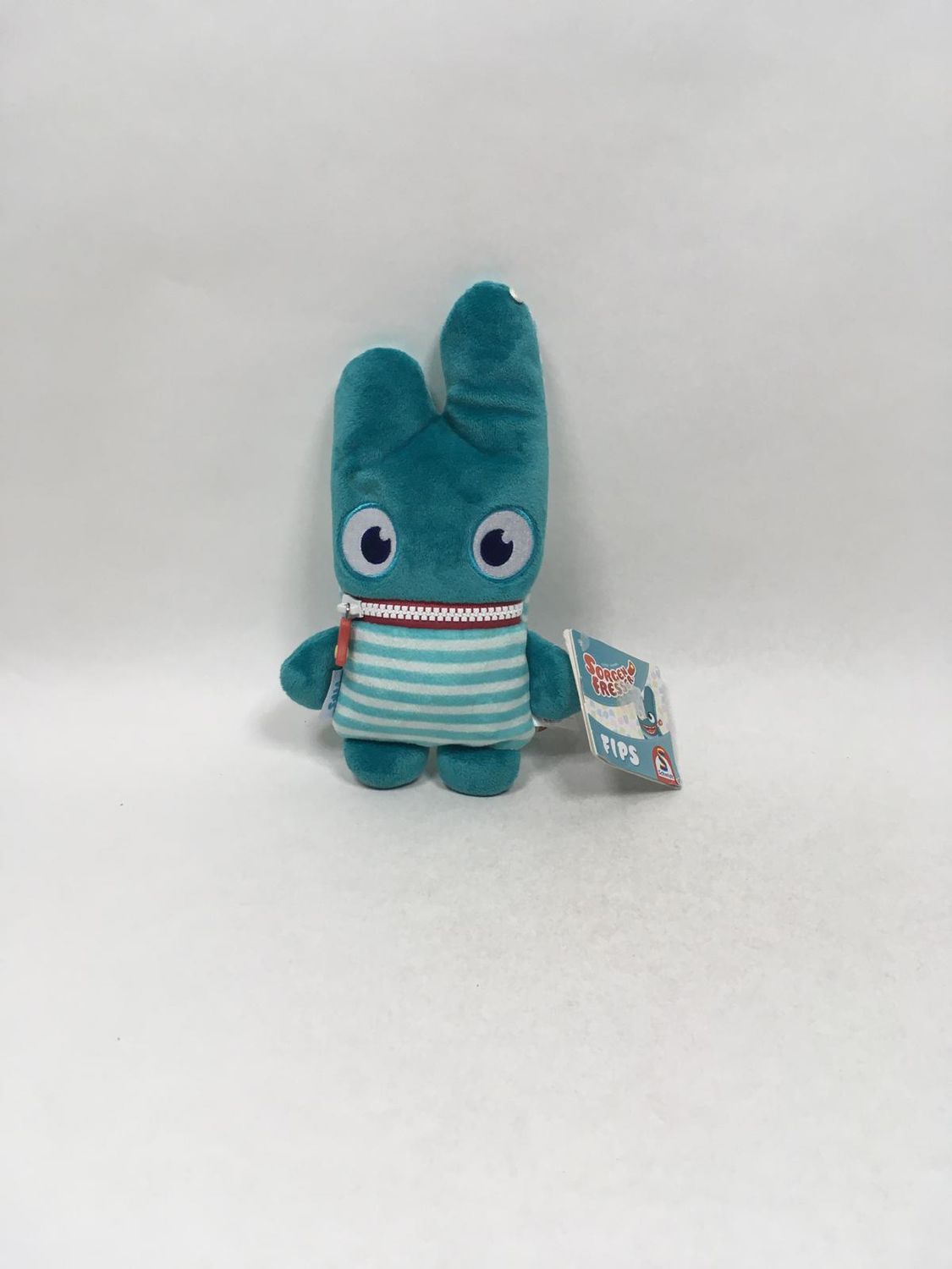 Puppe Sorgenfresser Fips Schmidt stehend 23 cm Sammlerstück Neuwertig mit Etikett