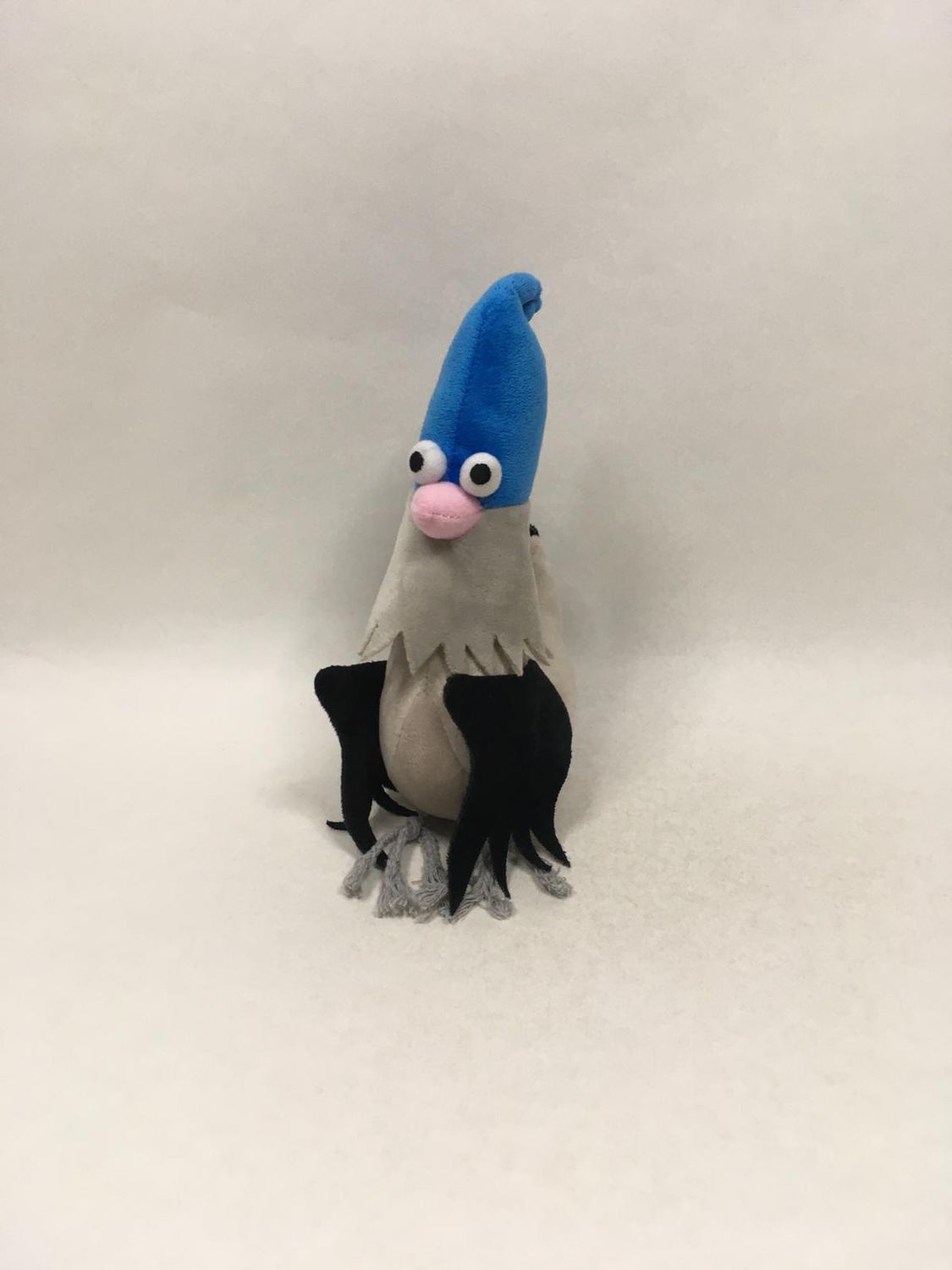 Huhn Knuffel stehend 35 cm selten