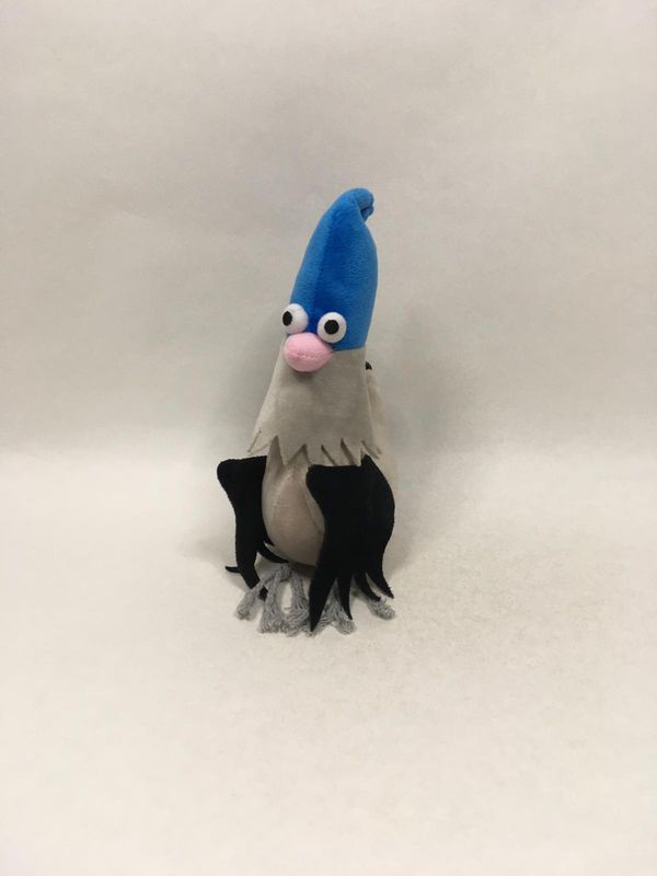 Huhn Knuffel stehend 35 cm selten