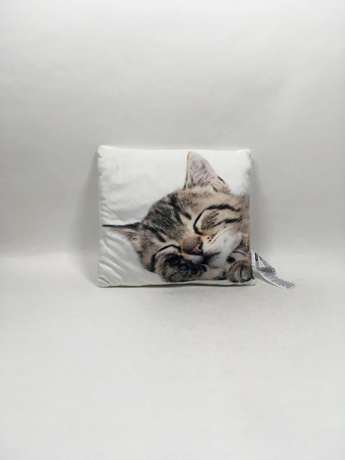 Deko Kissen Katze Jysk stehend 25*25 cm sehr selten