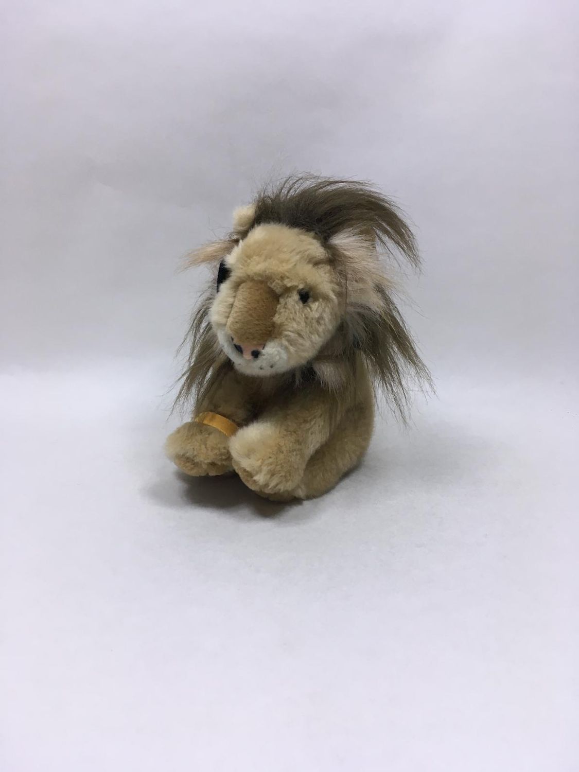 Löwe Hilfswerk der deutschen Lions sitzend 38 cm Rarität