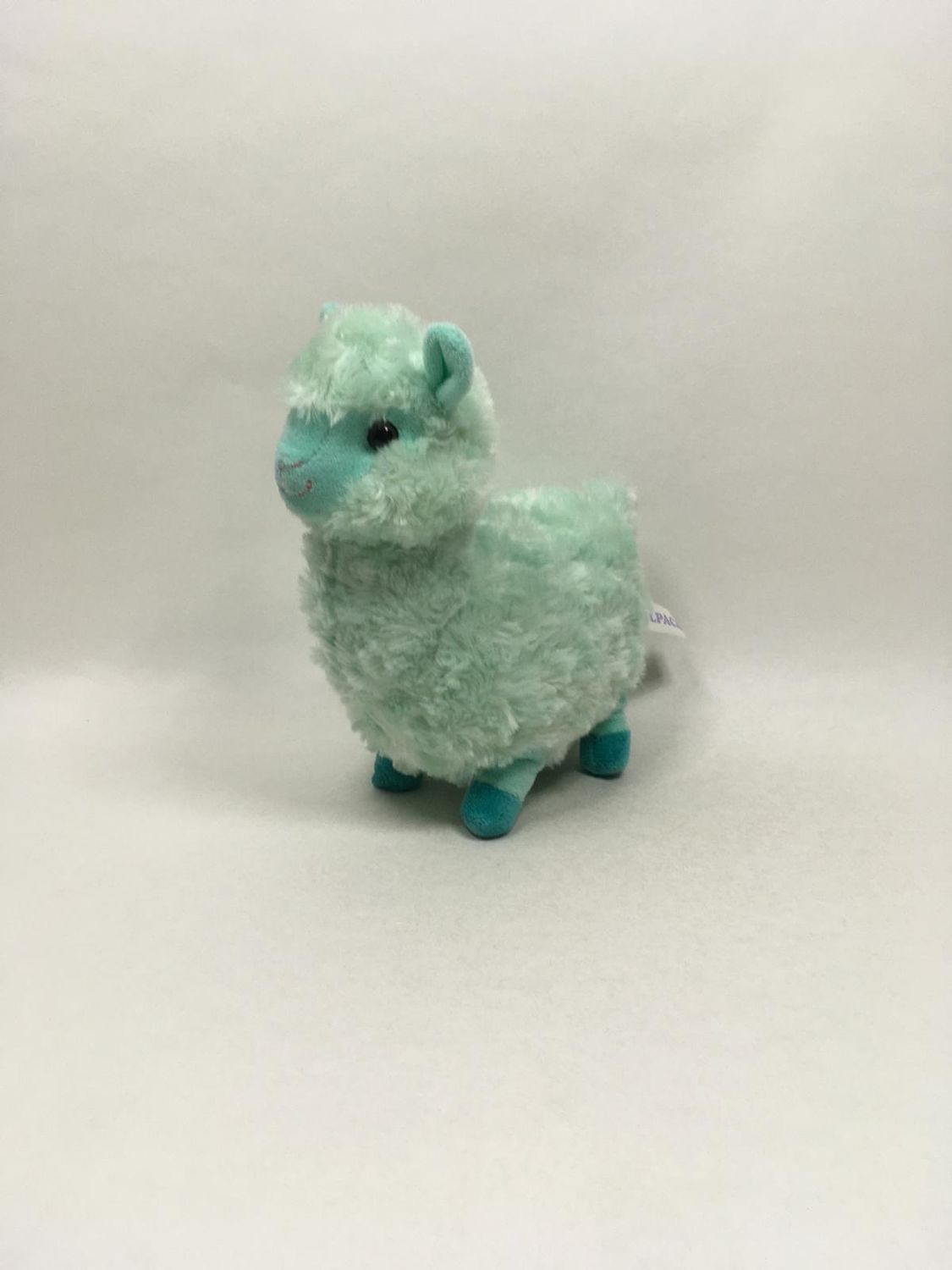 Lama Alpaca stehend 33 cm Sammlerstück