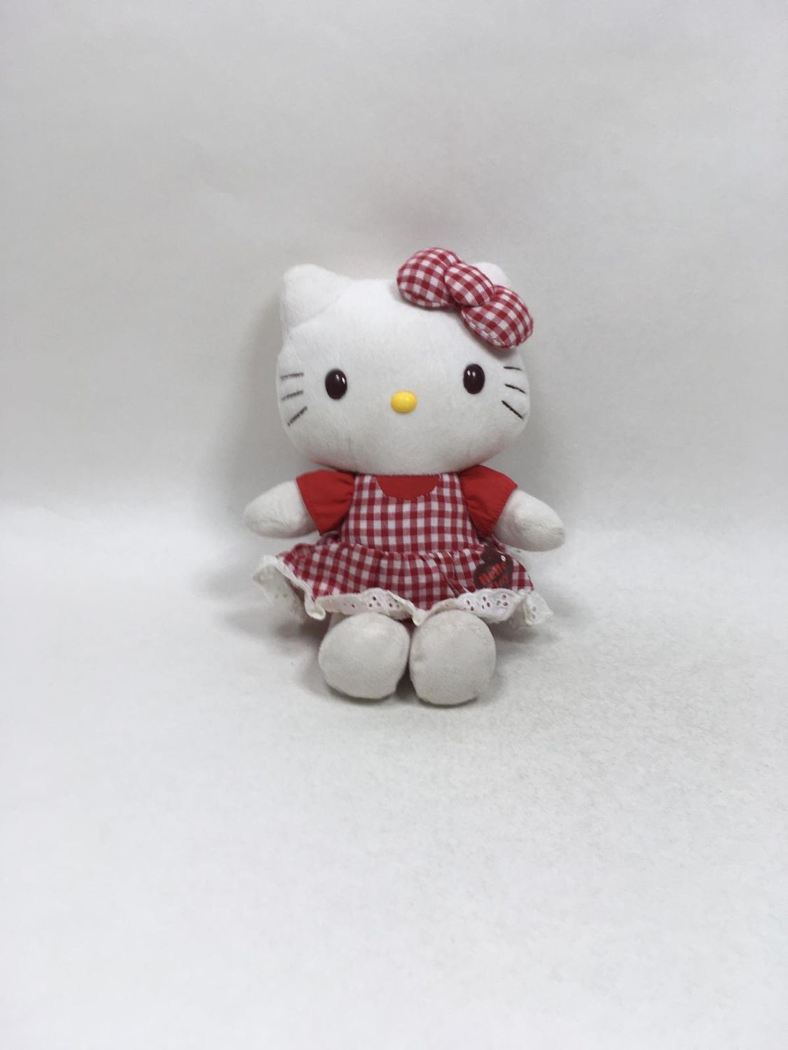 Hello Kitty Sanrio stehend 25 cm Mega Sammlerstück