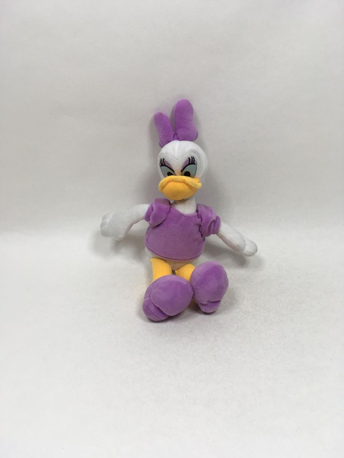 Disney Daisy Duck Knuffel stehend 35 cm Sammlerstück