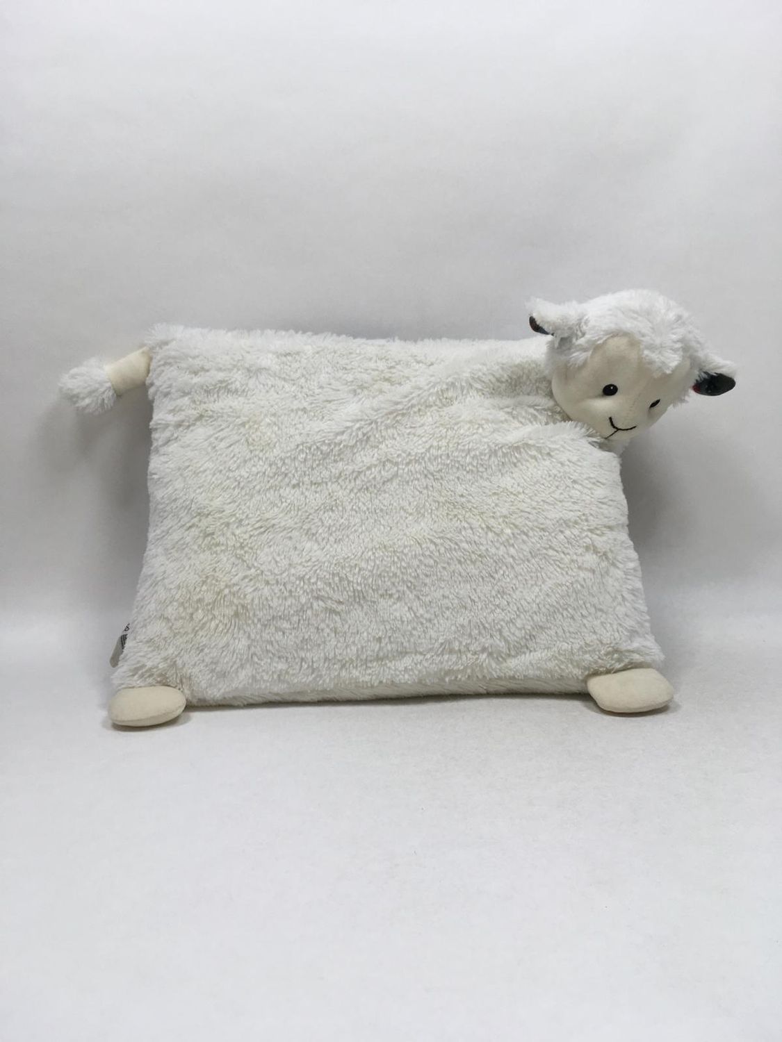 Deko Kissen Schaf mit Pyjamafach Tchibo stehend 30*48 cm selten