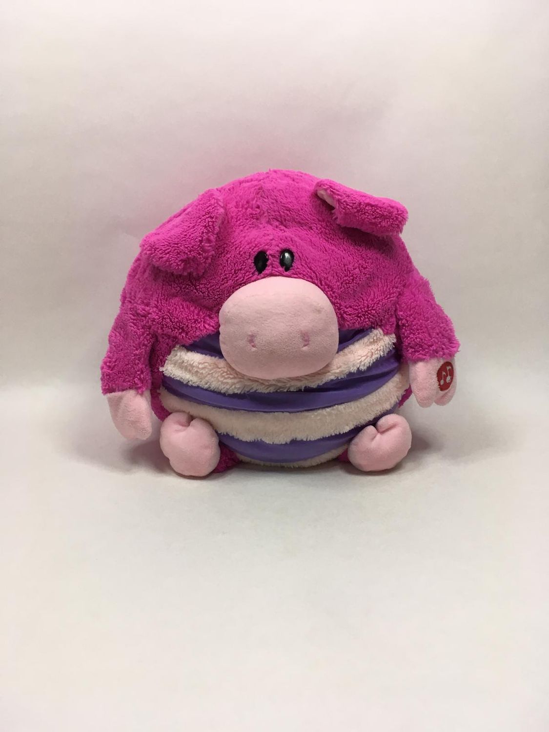 Schwein XL Knuffel stehend 45 cm Rarität